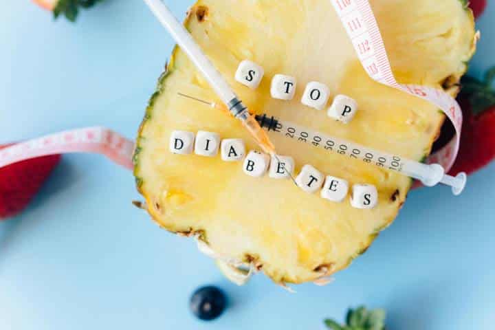 Diabetes e Alimentação