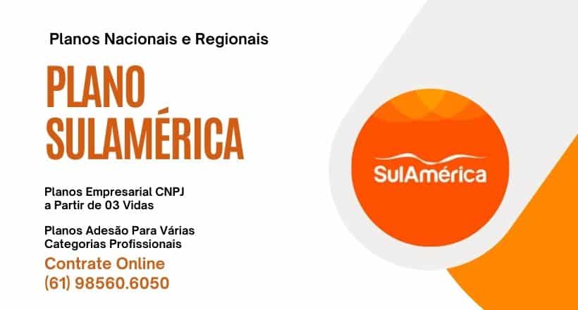 Cotação de Planos de Saúde SulAmérica Saúde Brasília