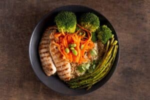 Dieta Com Fibra Vegetal