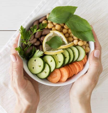 Dieta Com Fibra Vegetal