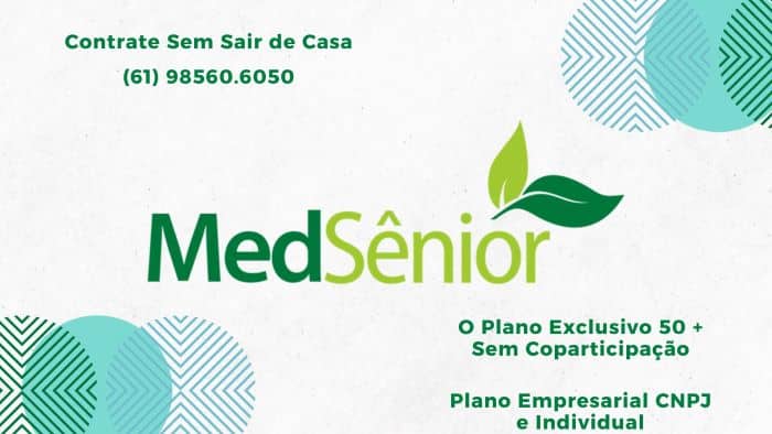 Plano MedSênior O Plano Exclusivo Para a Melhor Idade 50